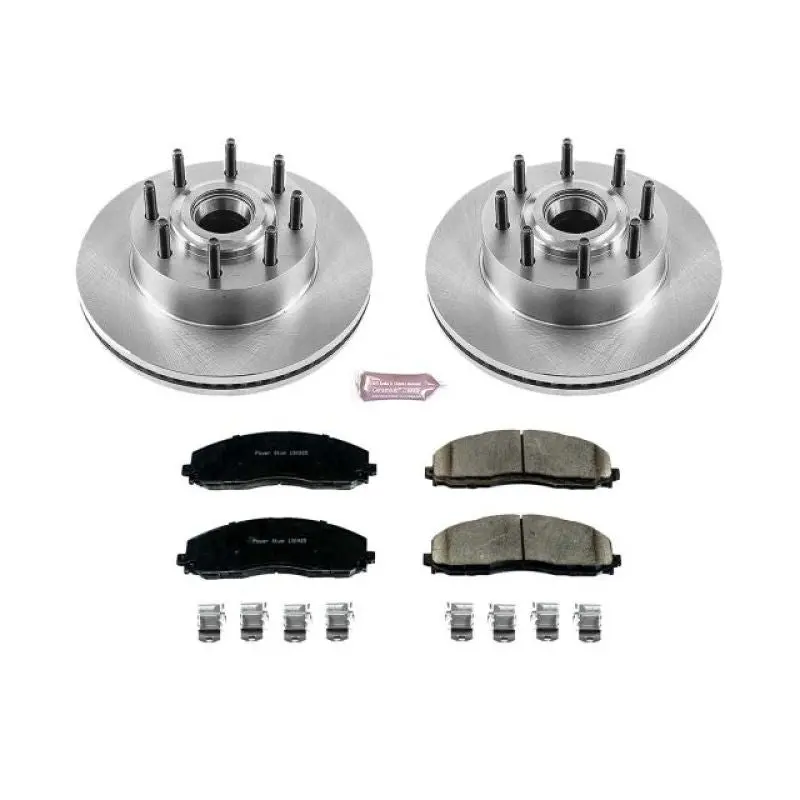 Power Stop 13-22 Ford F-350 Super Duty Front Autospecialty Brake Kit 1