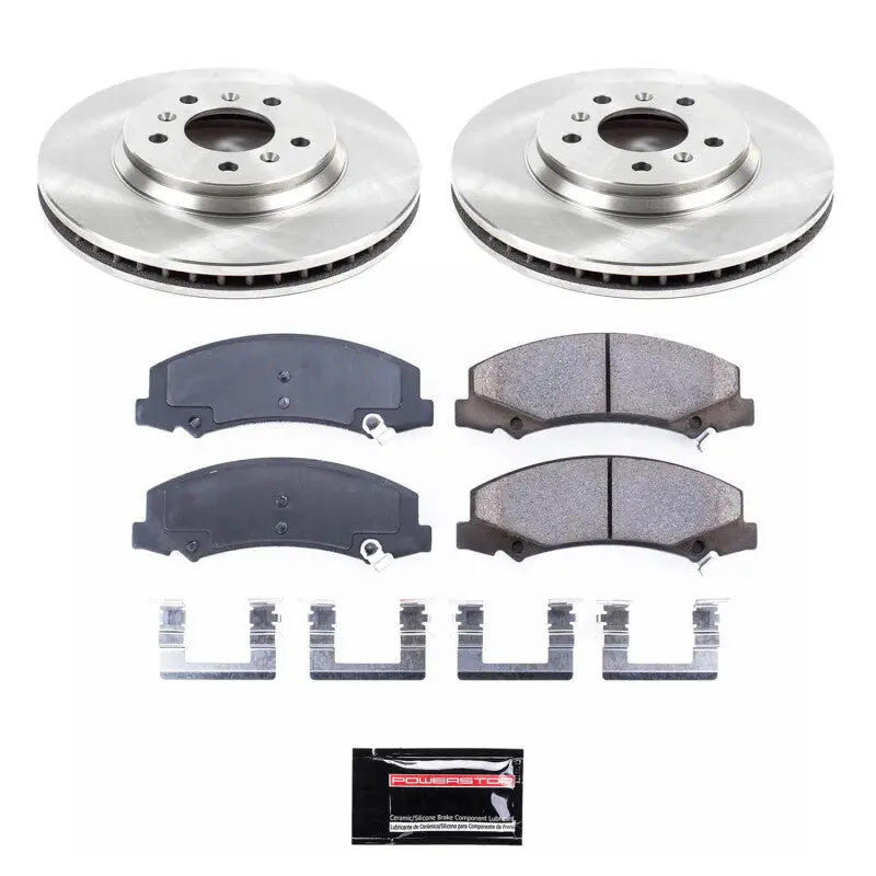 Power Stop 13-23 Nissan Sentra Rear Autospecialty Drum Kit 1