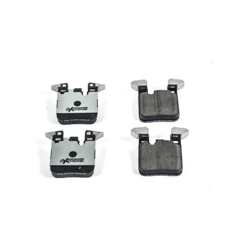 Power Stop 14-16 Bmw 228I Rear Z26 Extreme Street Brake Pads W/Hardware 1