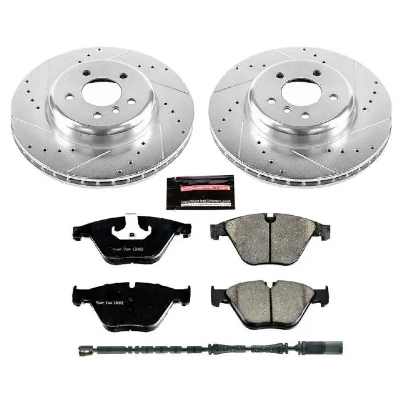 Power Stop 14-16 Bmw 535D Front Z23 Evolution Sport Brake Kit 1