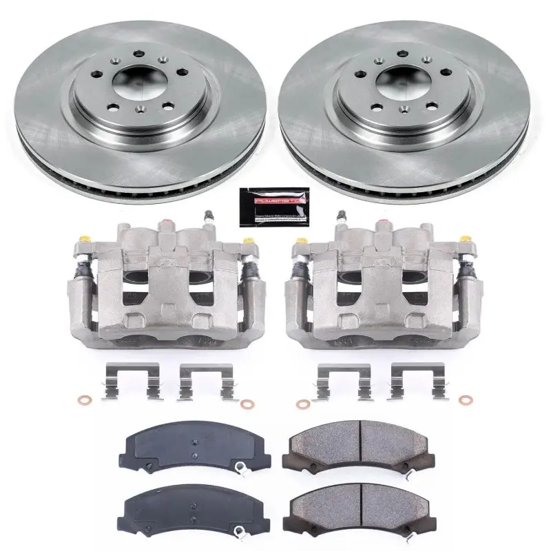 Power Stop 14-16 Chevrolet Impala Limited Front Autospecialty Kit W/Cals 1