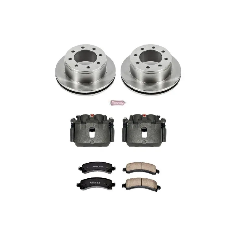 Power Stop 14-16 Gmc Savana 3500 Rear Autospecialty Kit W/Cals 1