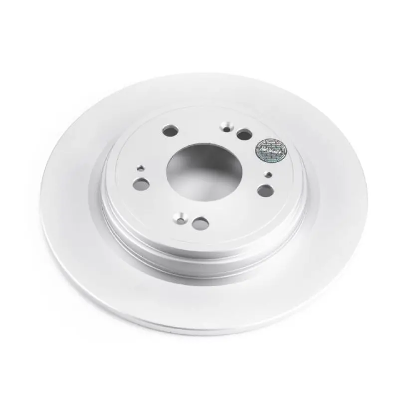 Power Stop 14-19 Acura Rlx Rear Evolution Geomet Coated Rotor 1