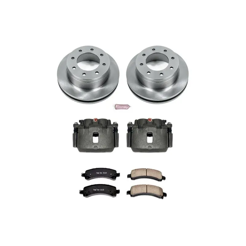 Power Stop 14-20 Gmc Savana 3500 Rear Autospecialty Kit W/Cals 1