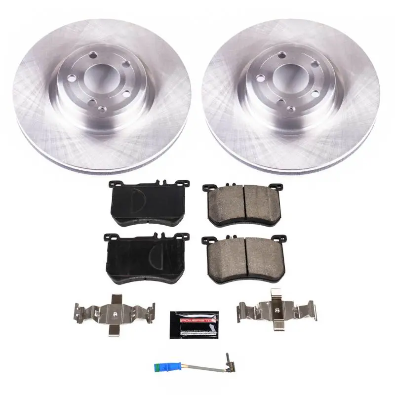Power Stop 15-16 Mercedes-Benz Sl400 Front Autospecialty Brake Kit 1