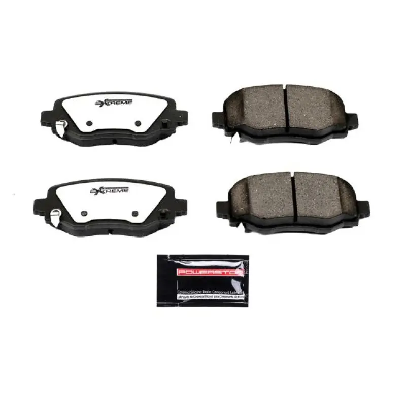 Power Stop 15-17 Chrysler 200 Rear Z36 Truck & Tow Brake Pads W/Hardware 1