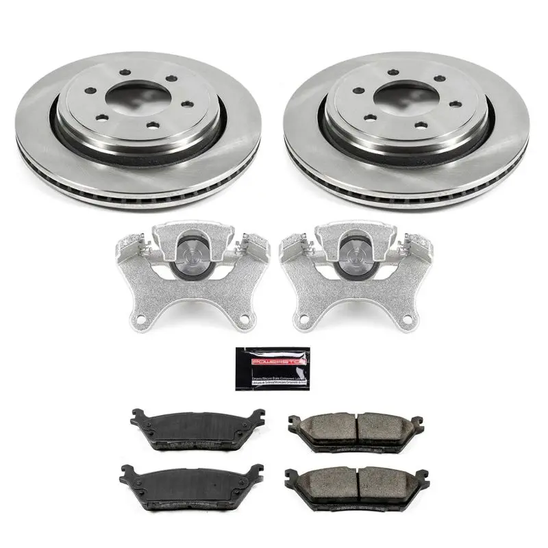 Power Stop 15-17 Ford F-150 Rear Autospecialty Kit W/Cals 1