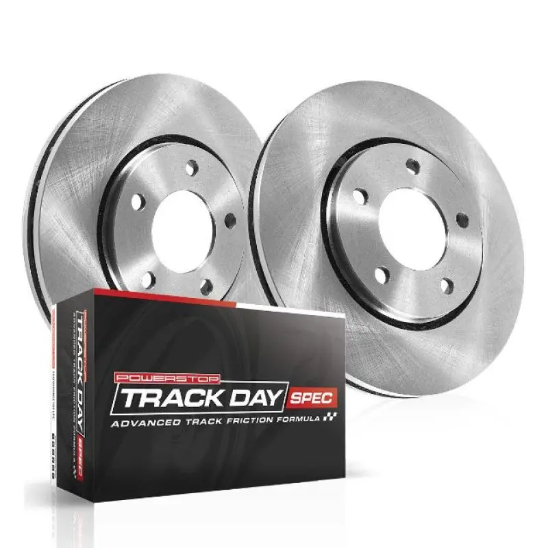 Power Stop 15-18 Audi A3 Rear Track Day Spec Brake Kit 1