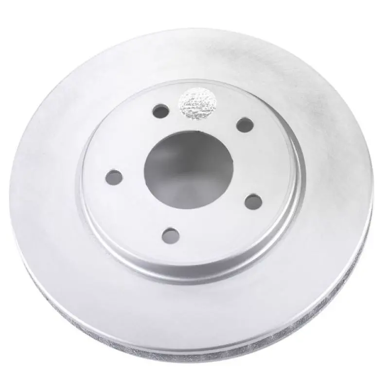 Power Stop 15-18 Chevrolet City Express Front Evolution Geomet Coated Rotor 1