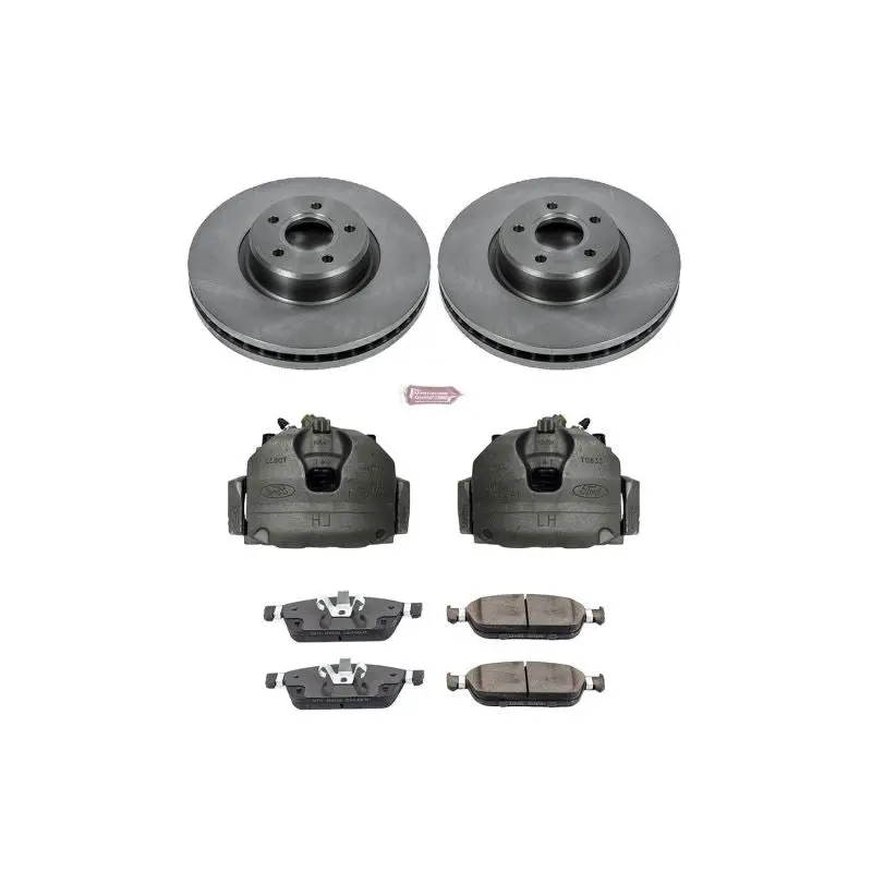 Power Stop 15-18 Ford Focus Front Autospecialty Kit W/Cals 1