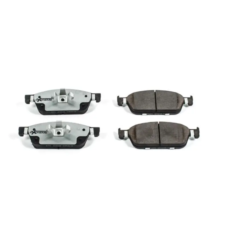 Power Stop 15-18 Ford Focus Front Z26 Extreme Street Brake Pads W/Hardware 1
