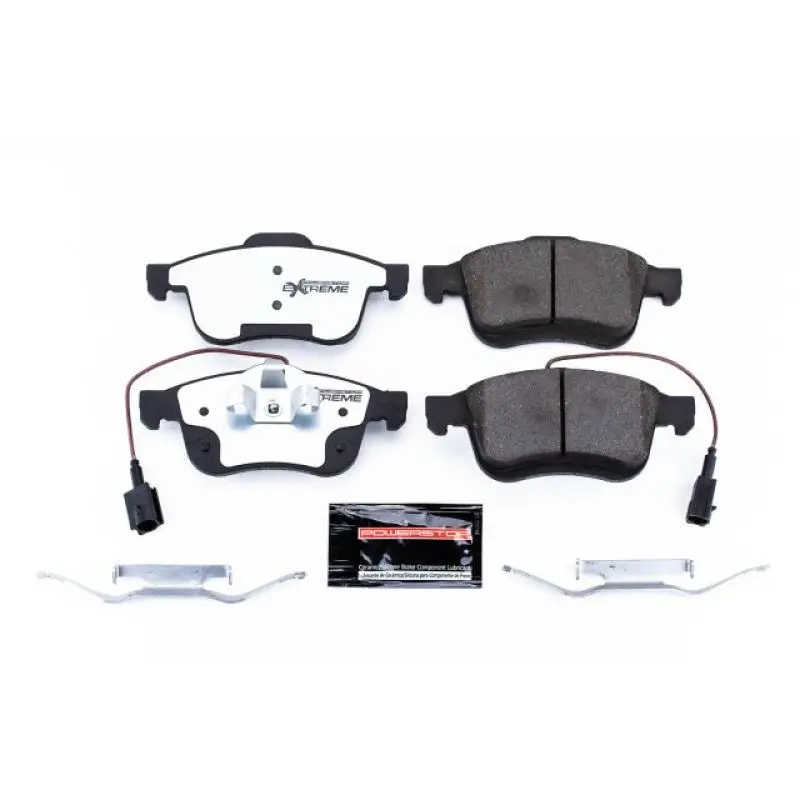 Power Stop 15-18 Ram Promaster City Front Z36 Truck & Tow Brake Pads W/Hardware 1