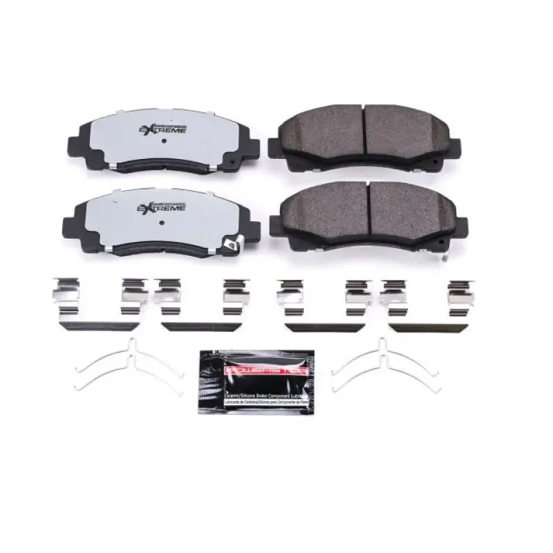 Power Stop 15-19 Acura Tlx Front Z36 Truck & Tow Brake Pads W/Hardware 1