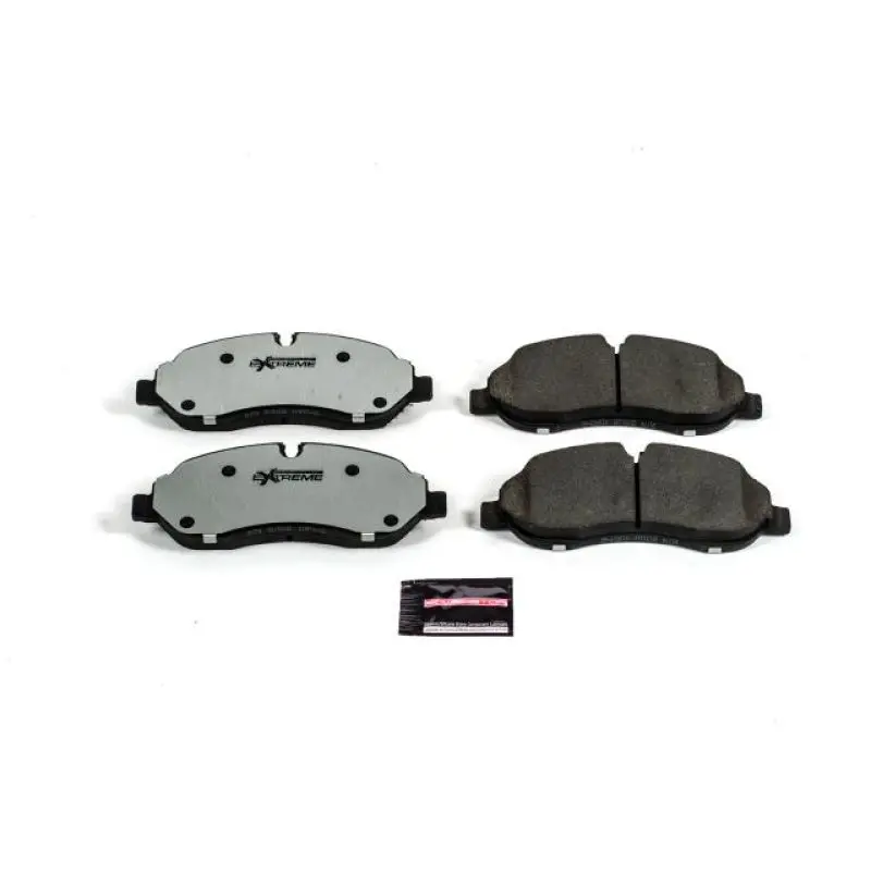 Power Stop 15-19 Ford Transit-150 Front Z36 Truck & Tow Brake Pads W/Hardware 1