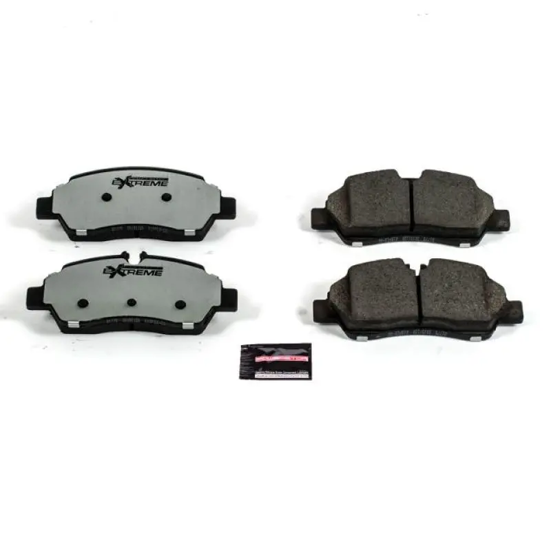 Power Stop 15-19 Ford Transit-150 Rear Z36 Truck & Tow Brake Pads W/Hardware 1