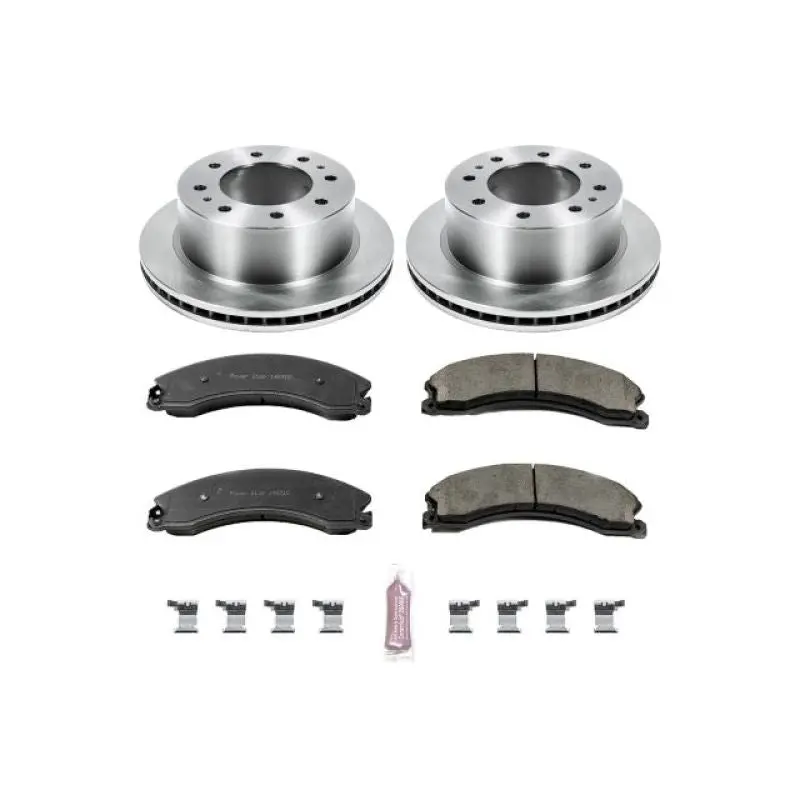 Power Stop 15-19 Gmc Sierra 2500 Hd Rear Autospecialty Brake Kit 1