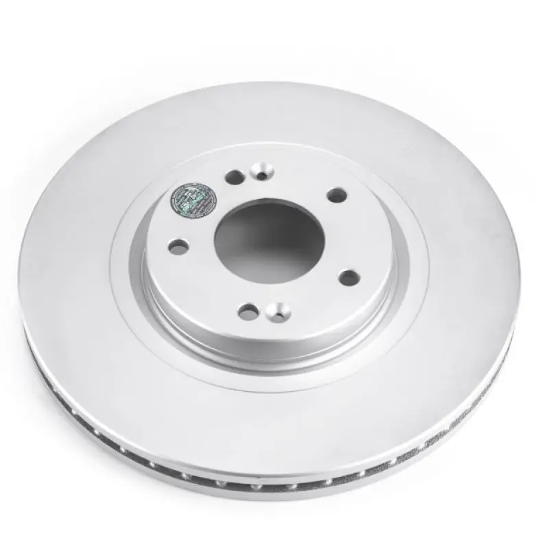 Power Stop 15-19 Kia Sedona Front Evolution Geomet Coated Rotor 1