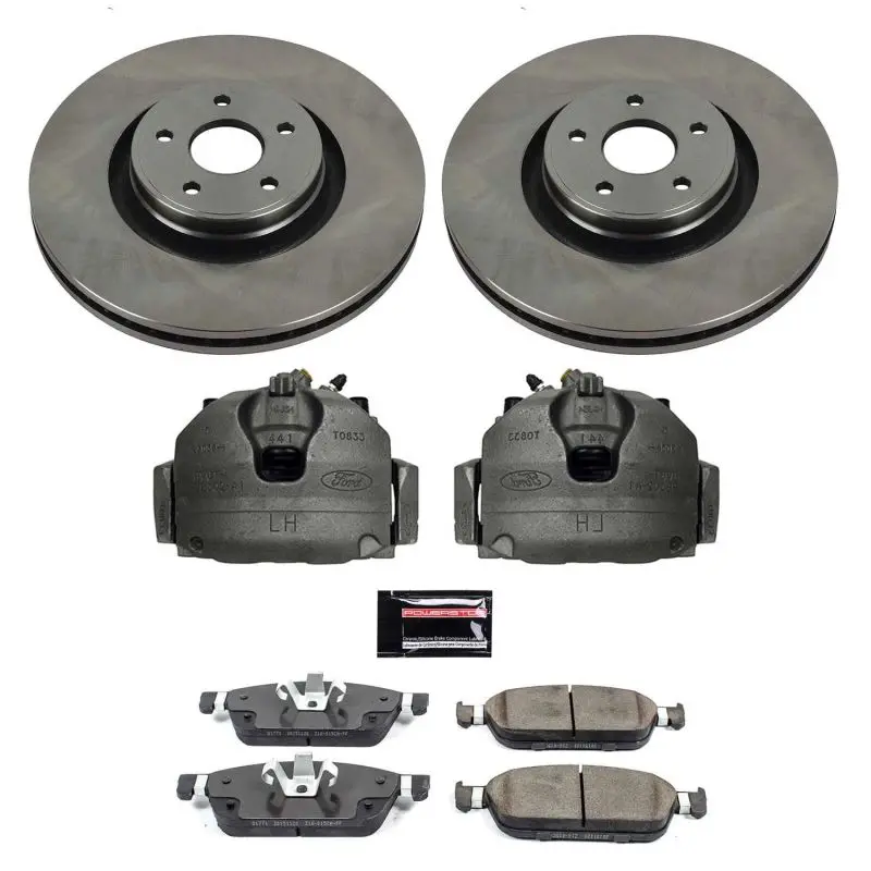 Power Stop 15-19 Lincoln Mkc Front Autospecialty Kit W/Cals 1