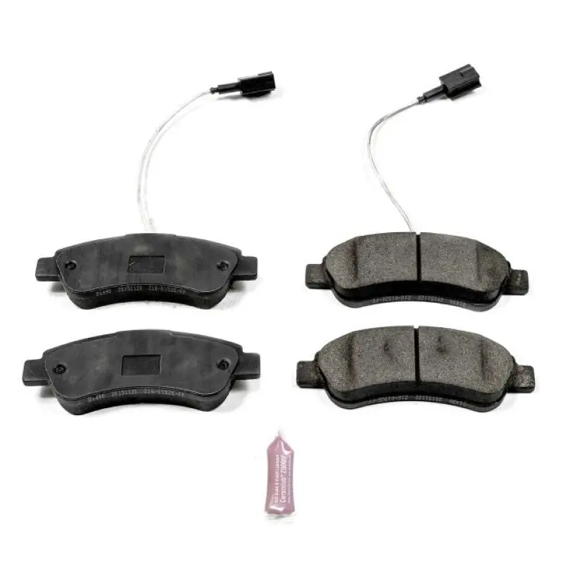 Power Stop 15-19 Ram Promaster 1500 Rear Z36 Truck & Tow Brake Pads W/Hardware 1