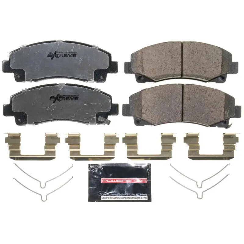 Power Stop 15-20 Acura Tlx Front Z26 Street Brake Pads W/Hardware 1
