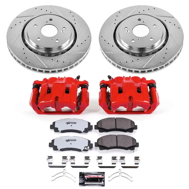 Power Stop 15-20 Acura Tlx Front Z36 Truck & Tow Kit W/Cals 1