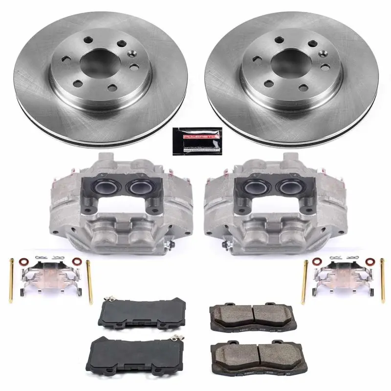 Power Stop 15-20 Gmc Canyon Front Autospecialty Kit W/Cals 1