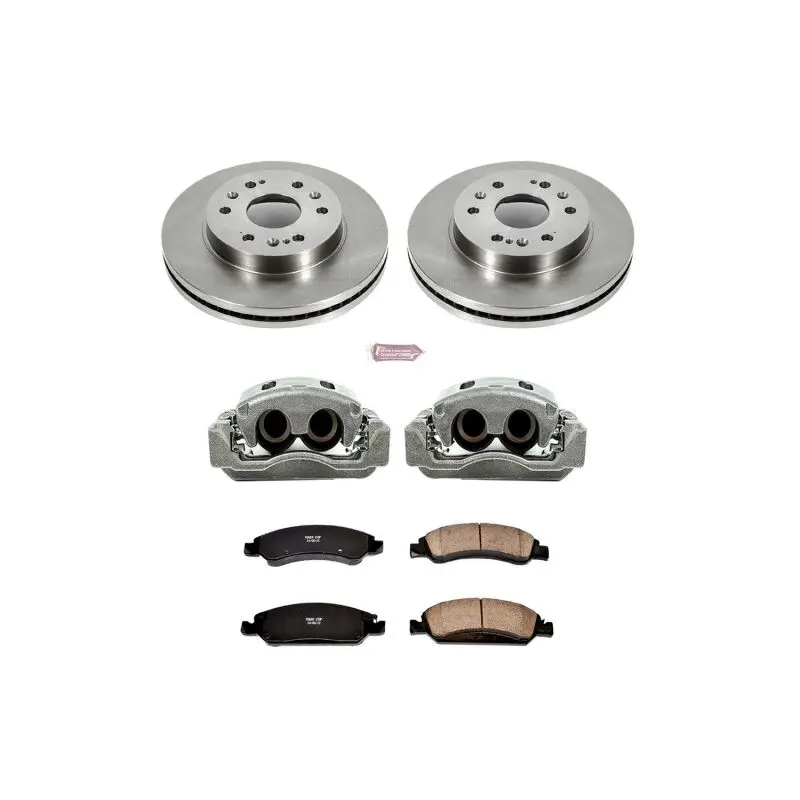Power Stop 15-20 Gmc Yukon Xl Front Autospecialty Kit W/Cals 1