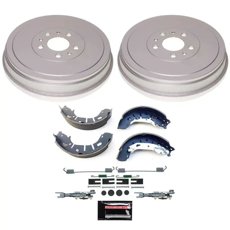 Power Stop 15-22 Ram Promaster City Rear Autospecialty Drum Kit 1