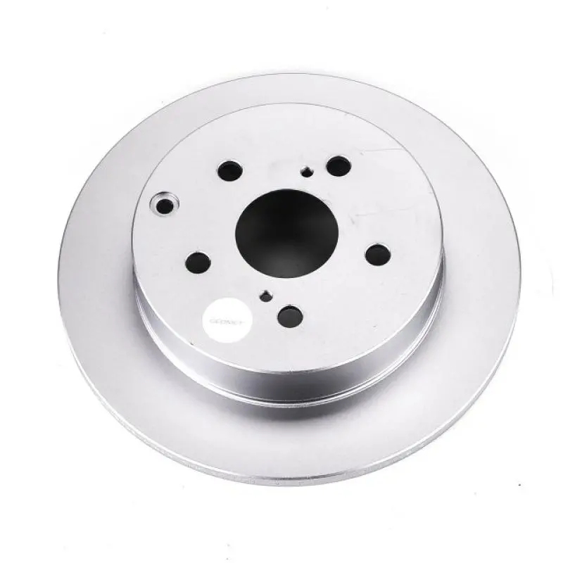 Power Stop 16-17 Toyota Mirai Rear Evolution Geomet Coated Rotor 1