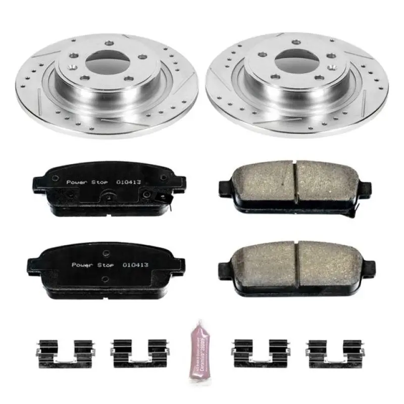 Power Stop 16-18 Buick Cascada Rear Z23 Evolution Sport Brake Kit 1