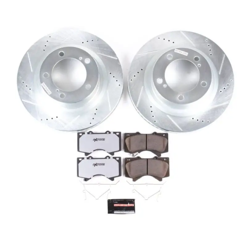 Power Stop 16-18 Lexus Lx570 Front Z36 Truck & Tow Brake Kit 1