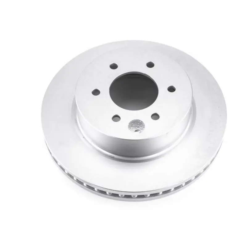 Power Stop 16-18 Nissan Titan Xd Front Evolution Geomet Coated Rotor 1