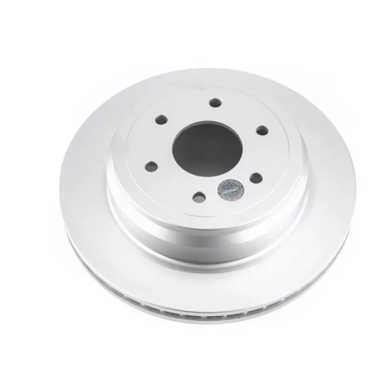 Power Stop 16-18 Nissan Titan Xd Rear Evolution Geomet Coated Rotor 1