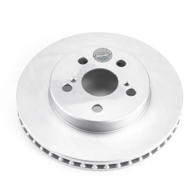 Power Stop 16-18 Toyota Prius Front Evolution Geomet Coated Rotor 1
