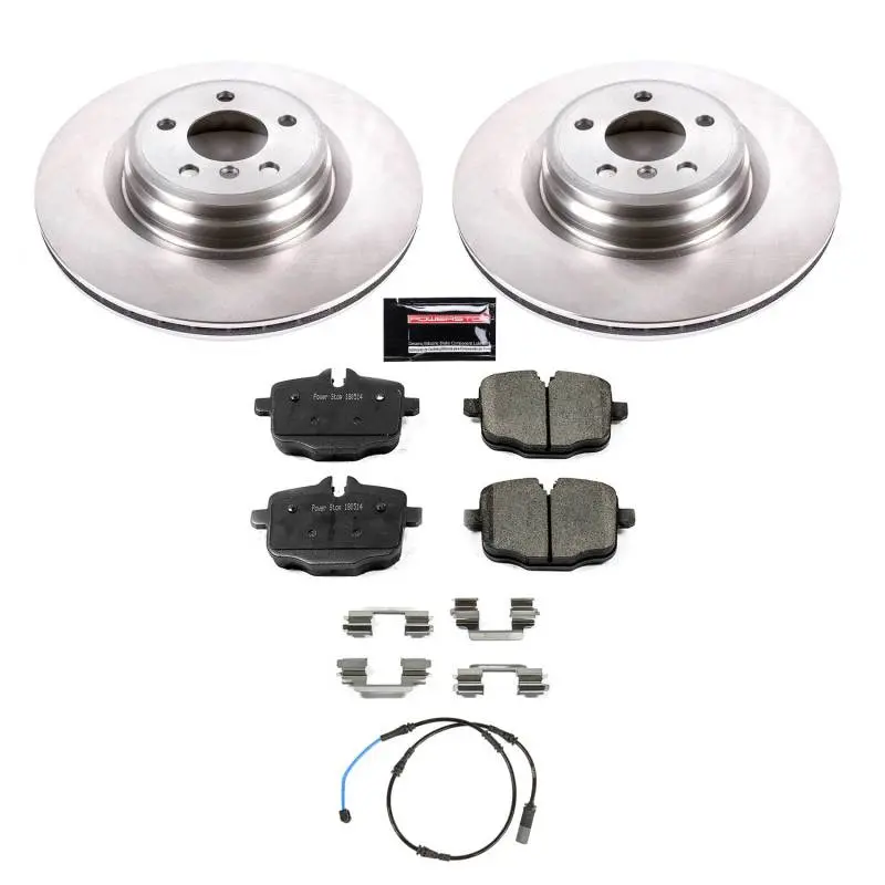 Power Stop 16-19 Bmw Alpina B6 Xdrive Gran Coupe Rear Autospecialty Brake Kit 1