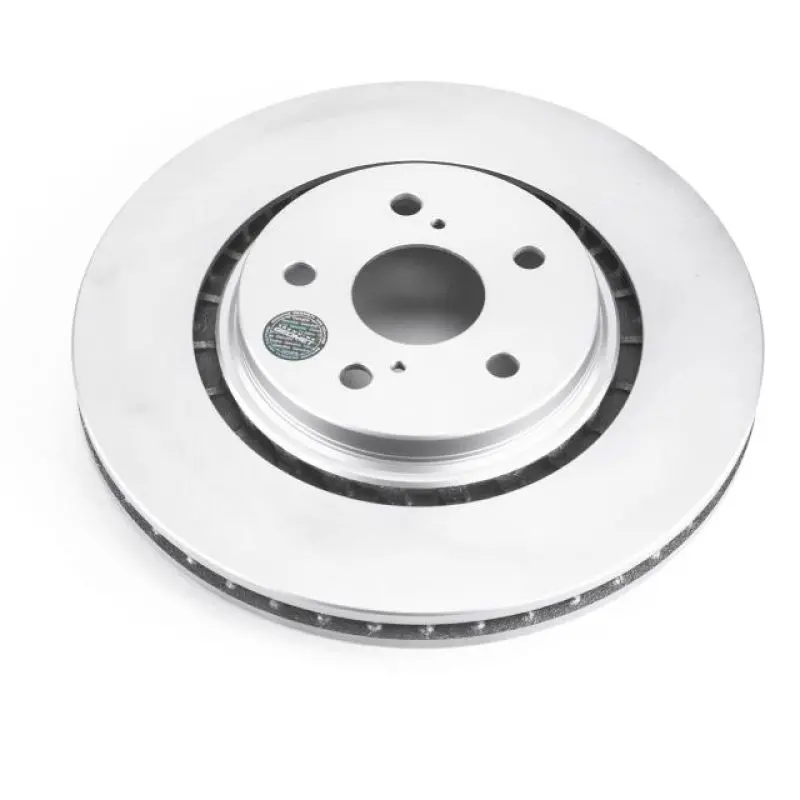 Power Stop 16-19 Lexus Rx350 Front Evolution Geomet Coated Rotor 1