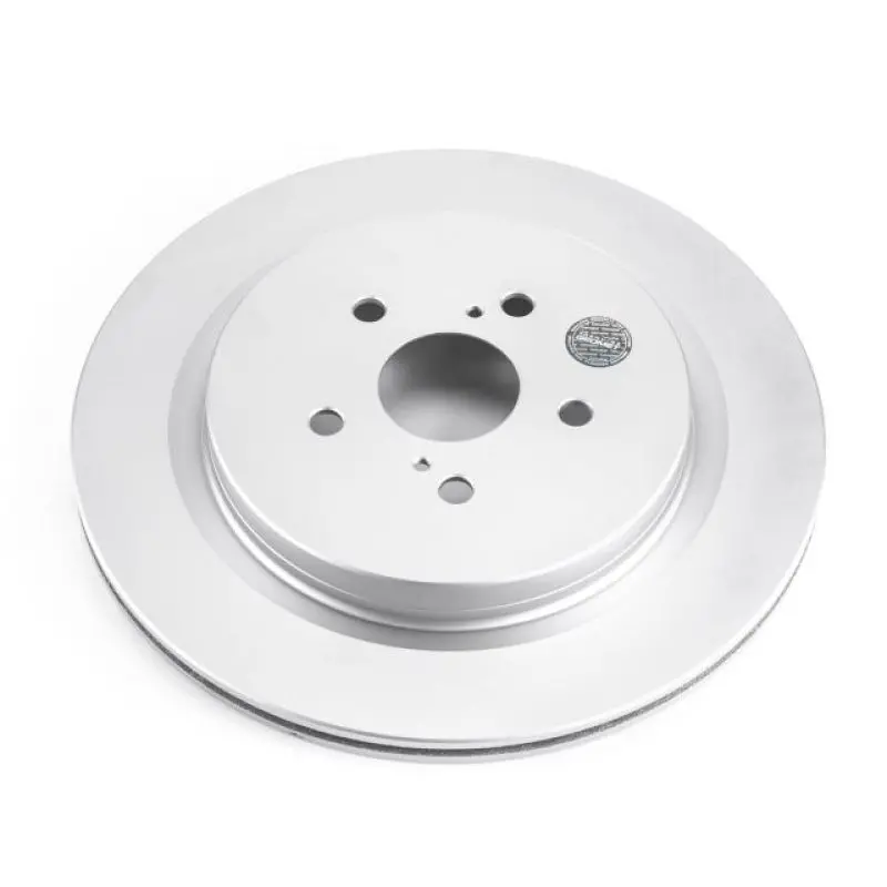 Power Stop 16-19 Lexus Rx350 Rear Evolution Geomet Coated Rotor 1