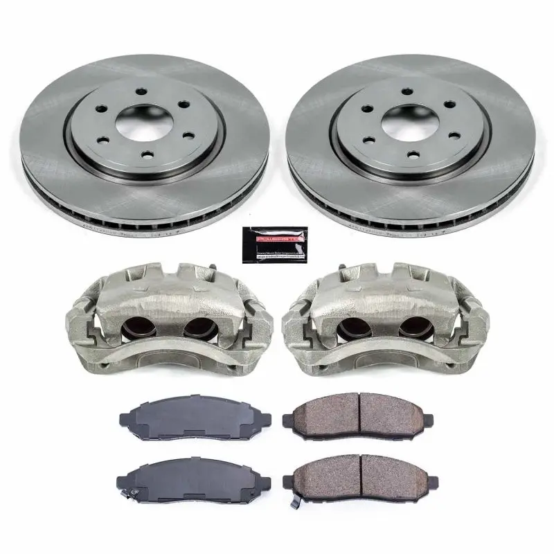 Power Stop 16-22 Nissan Frontier Front Autospecialty Kit W/Cals 1
