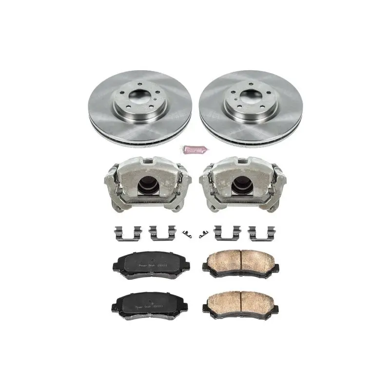 Power Stop 16-22 Nissan Maxima Front Autospecialty Kit W/Cals 1