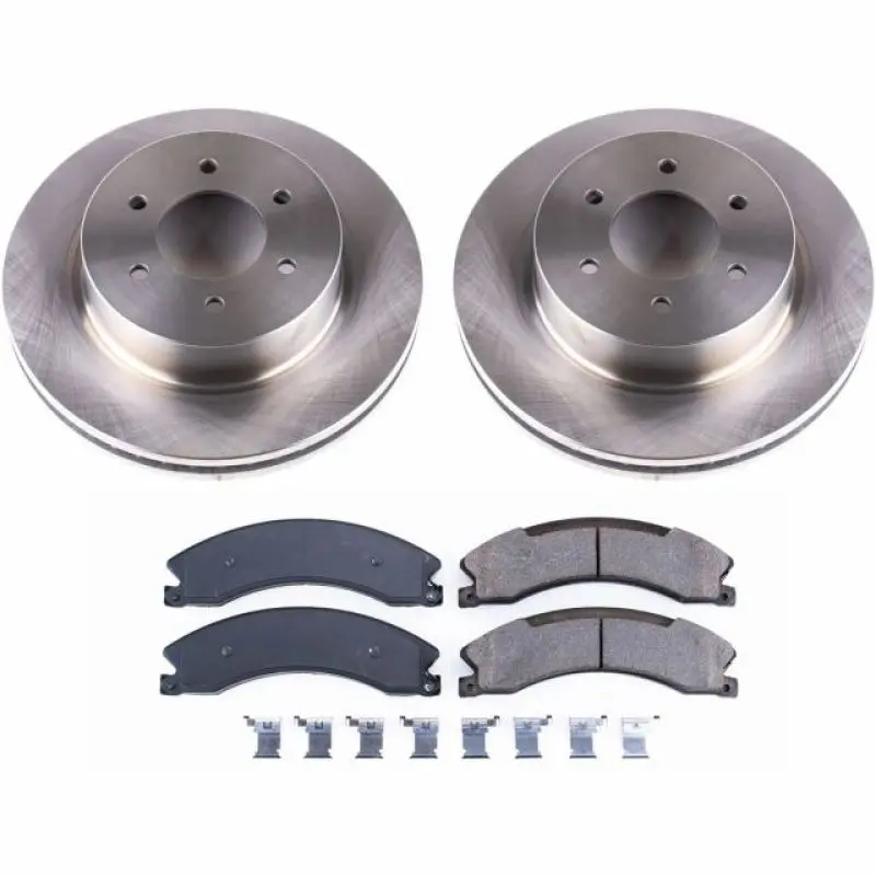 Power Stop 16-22 Nissan Titan Xd Front Autospecialty Brake Kit 1