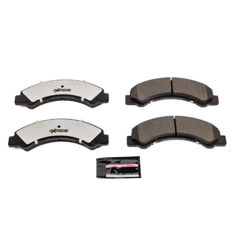 Power Stop 17-18 Chevrolet Lcf 4500Hd Front Z36 Truck & Tow Brake Pads W/Hardware 1