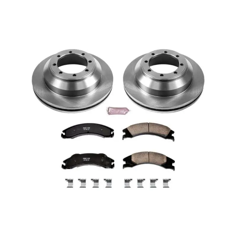 Power Stop 17-18 Ford E-450 Super Duty Rear Autospecialty Brake Kit 1
