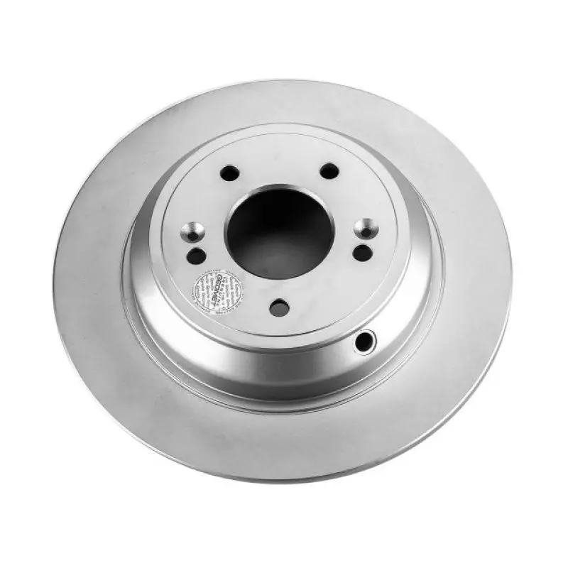 Power Stop 17-18 Genesis G80 Rear Evolution Geomet Coated Rotor 1