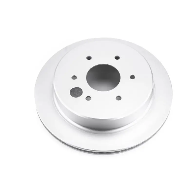 Power Stop 17-18 Nissan Titan Rear Evolution Geomet Coated Rotor 1