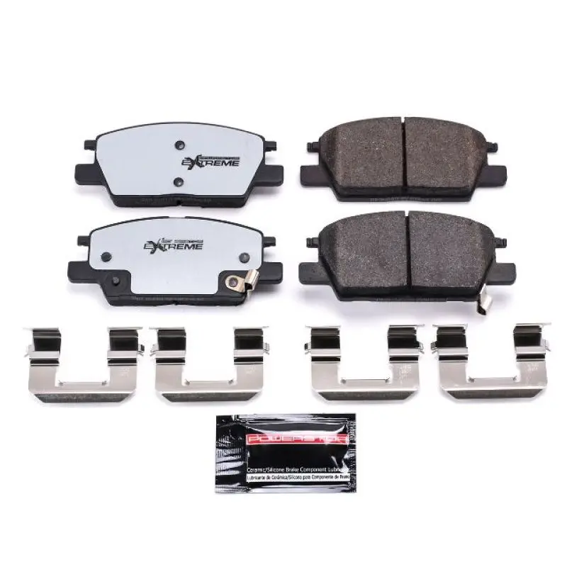 Power Stop 17-19 Buick Lacrosse Front Z36 Truck & Tow Brake Pads W/Hardware 1