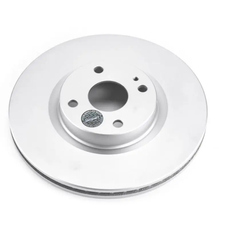 Power Stop 17-19 Fiat 124 Spider Front Evolution Geomet Coated Rotor 1