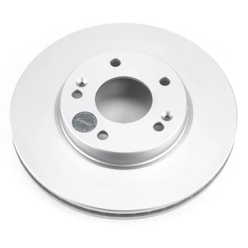 Power Stop 17-19 Hyundai Ioniq Front Evolution Geomet Coated Rotor 1