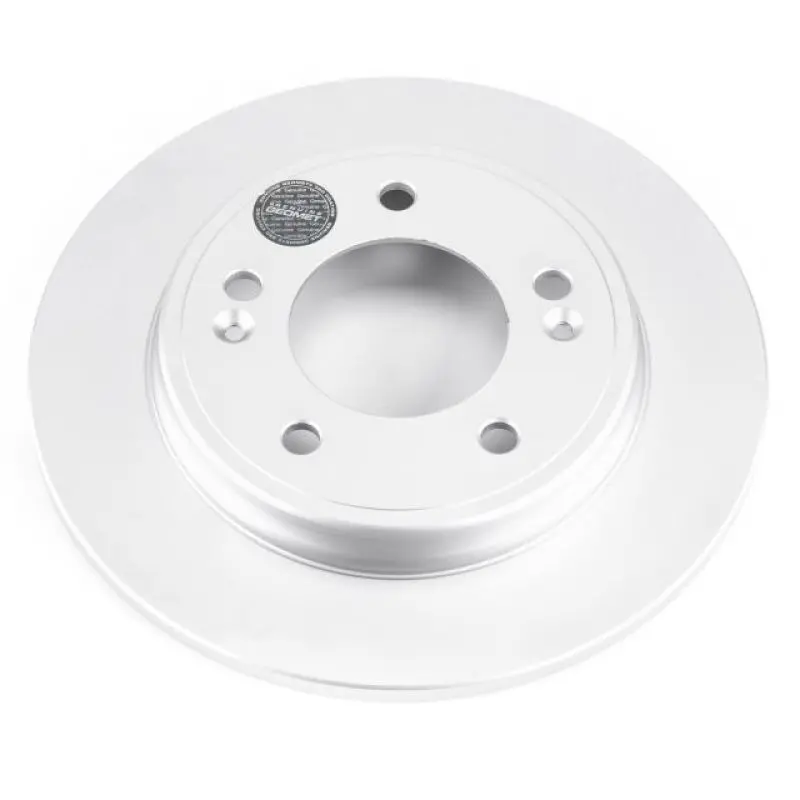 Power Stop 17-19 Hyundai Ioniq Rear Evolution Geomet Coated Rotor 1
