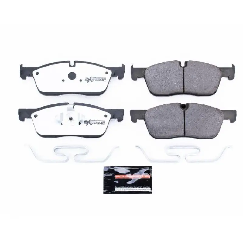 Power Stop 17-19 Jaguar F-Pace Front Z36 Truck & Tow Brake Pads W/Hardware 1