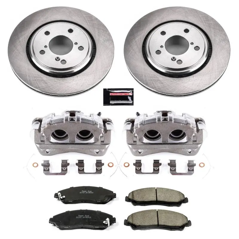 Power Stop 17-20 Honda Ridgeline Front Autospecialty Kit W/Cals 1